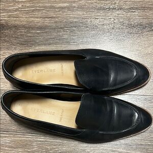 Everlane womens Black Loafers shoes